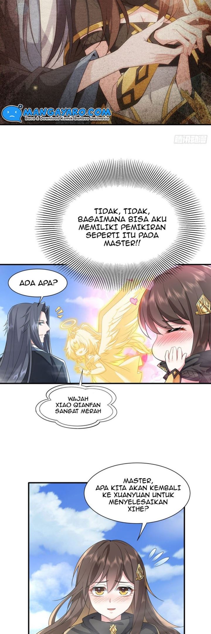 My Female Apprentices Are All Big Shots From the Future Chapter 23 Gambar 29