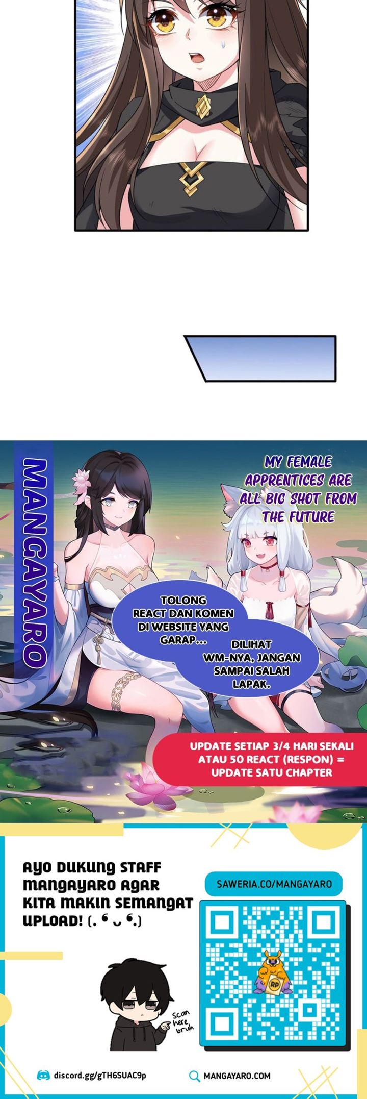 My Female Apprentices Are All Big Shots From the Future Chapter 23 Gambar 31
