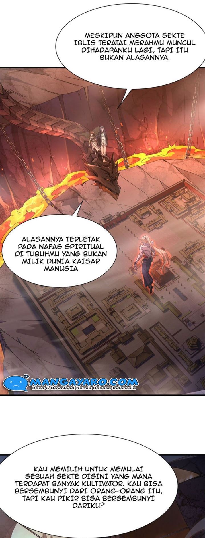 Baca My Female Apprentices Are All Big Shots From the Future Chapter 21 Gambar 2