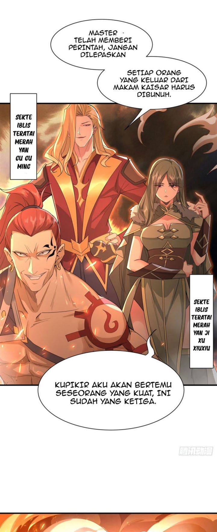Baca My Female Apprentices Are All Big Shots From the Future Chapter 19 Gambar 2