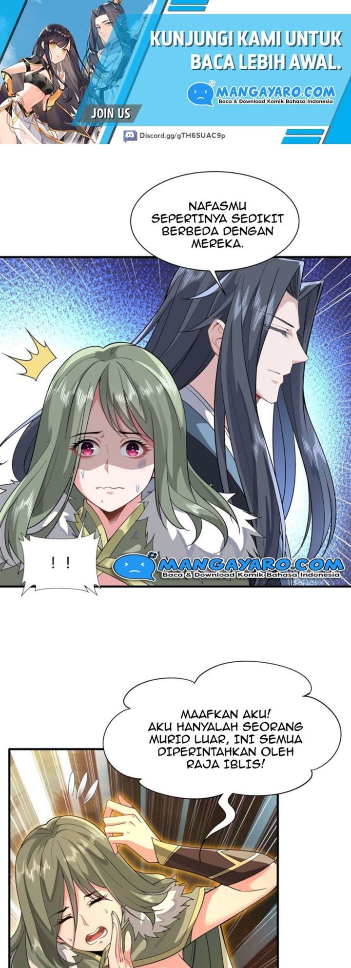 My Female Apprentices Are All Big Shots From the Future Chapter 19 Gambar 22