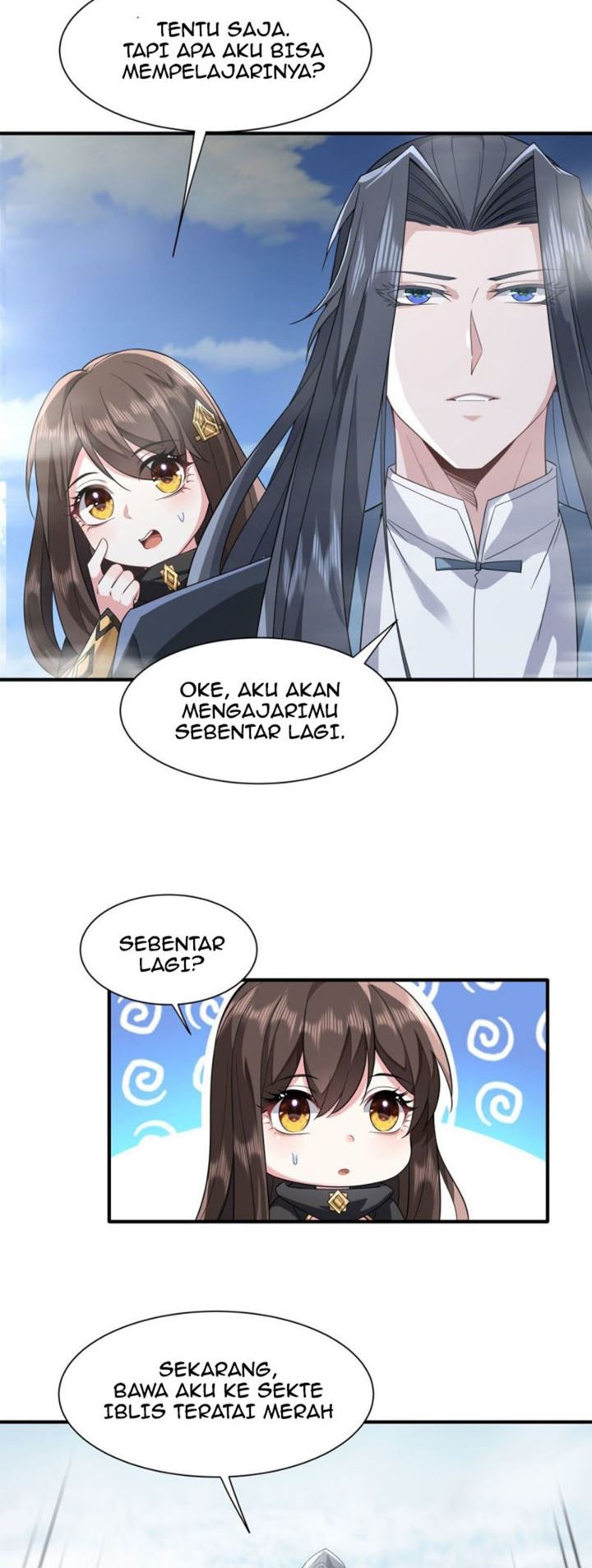 My Female Apprentices Are All Big Shots From the Future Chapter 19 Gambar 29
