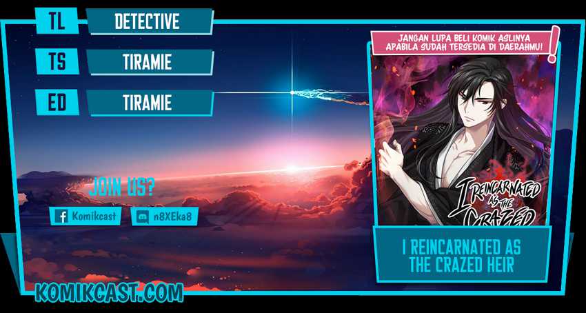 Baca Komik I Reincarnated As The Crazed Heir Chapter 34 Gambar 1