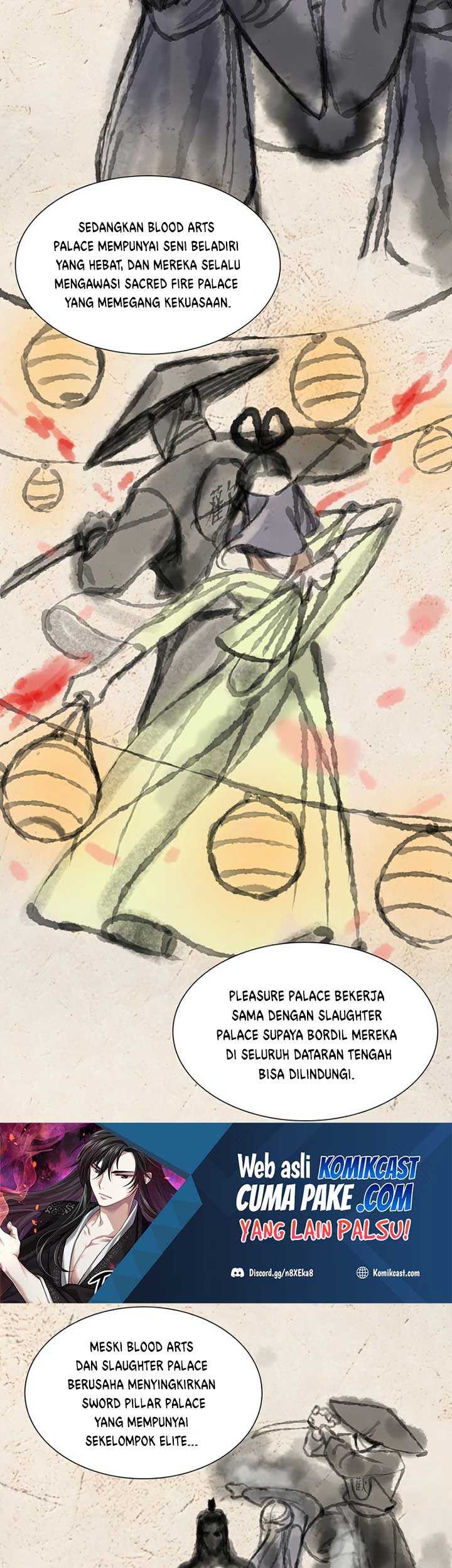 I Reincarnated As The Crazed Heir Chapter 34 Gambar 32