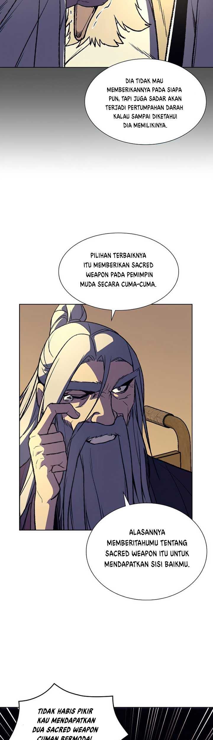 I Reincarnated As The Crazed Heir Chapter 34 Gambar 54