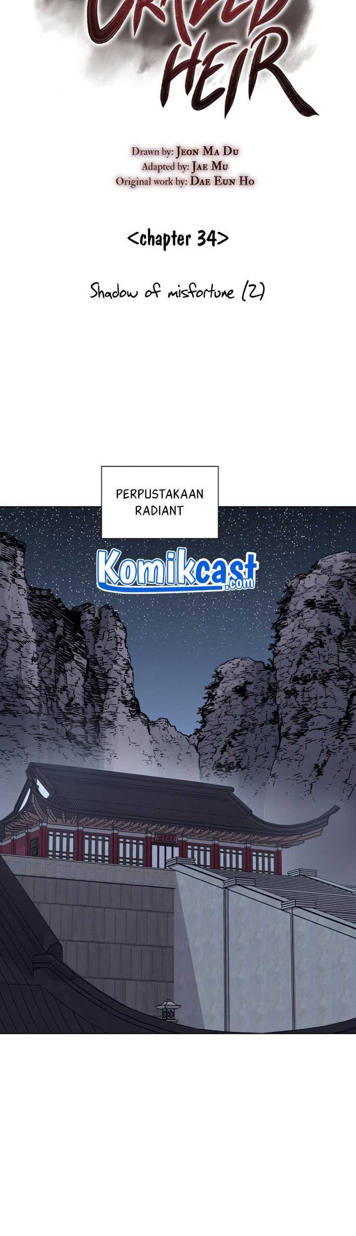 I Reincarnated As The Crazed Heir Chapter 34 Gambar 10