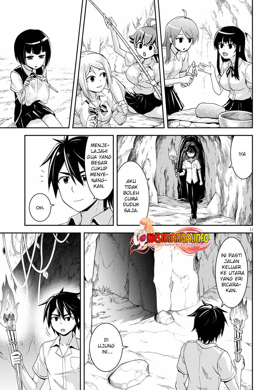 Isekai Yurutto Survival Seikatsu Chapter 11 Gambar 14