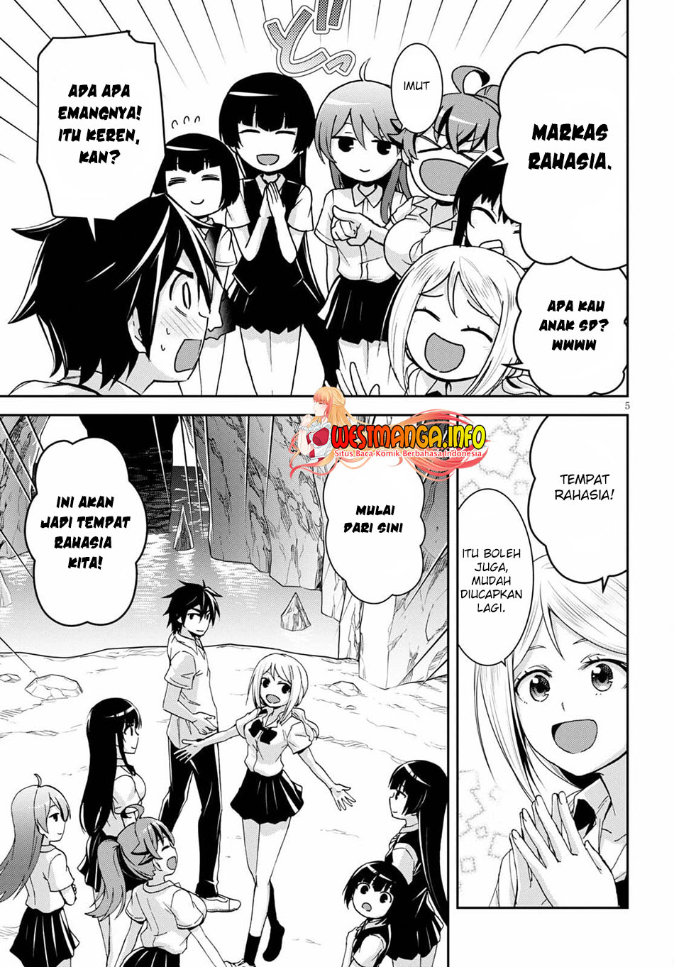 Isekai Yurutto Survival Seikatsu Chapter 11 Gambar 7