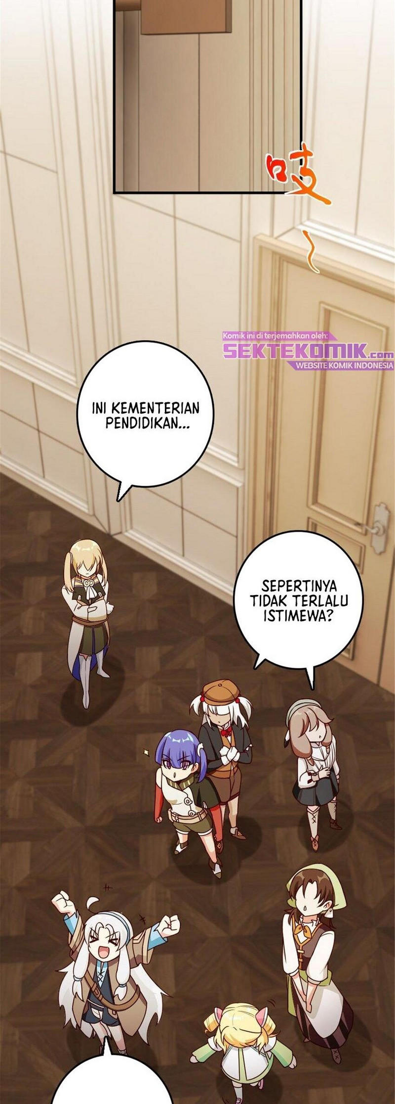 Release That Witch Chapter 374 Gambar 16