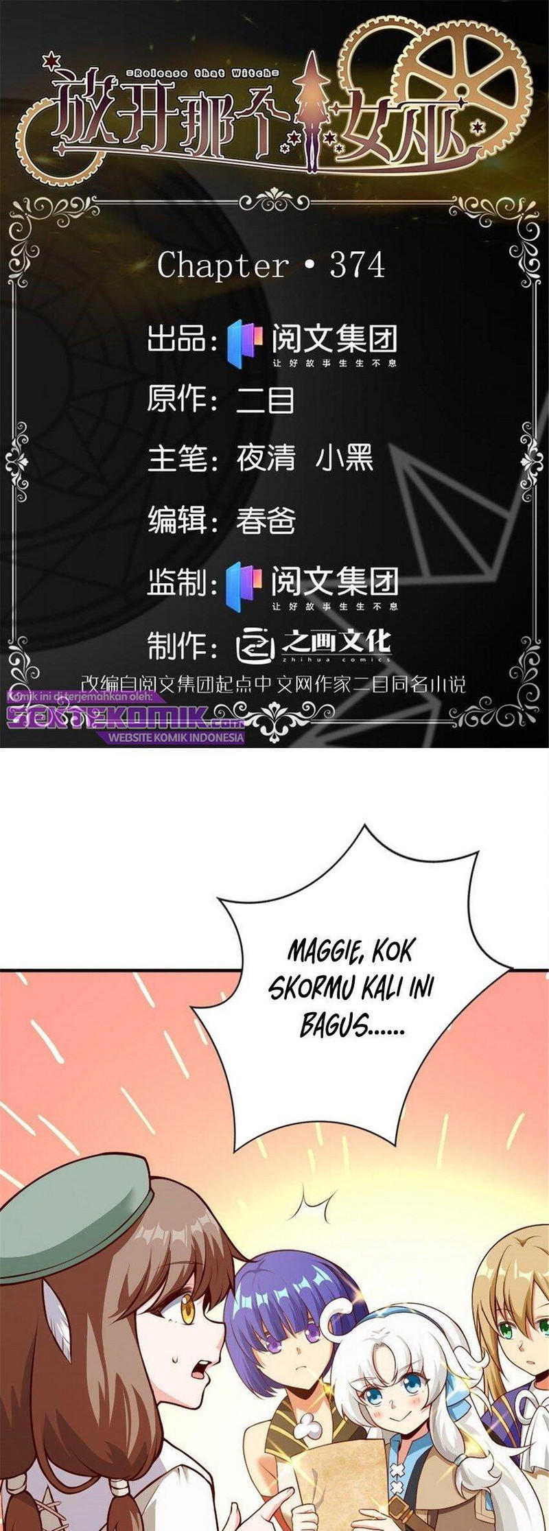 Baca  Release That Witch Chapter 374 Gambar 2