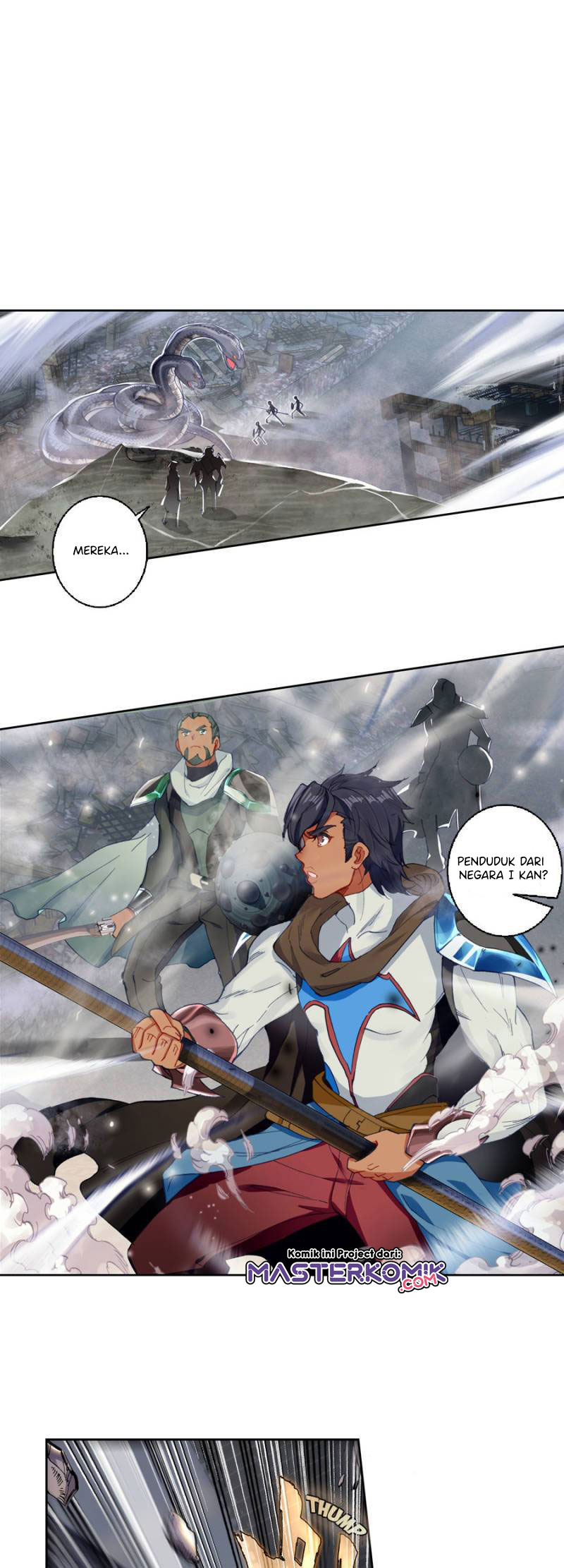 Baca Tun Shi Xing Kong Chapter 91 Gambar 2