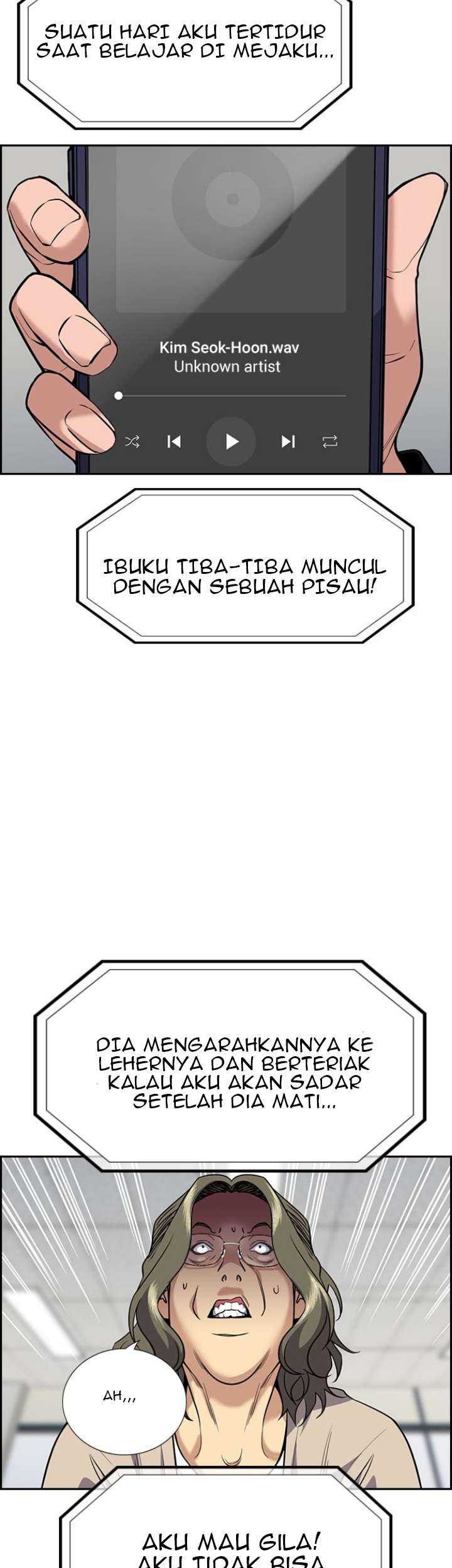 True Education Chapter 71 Gambar 17