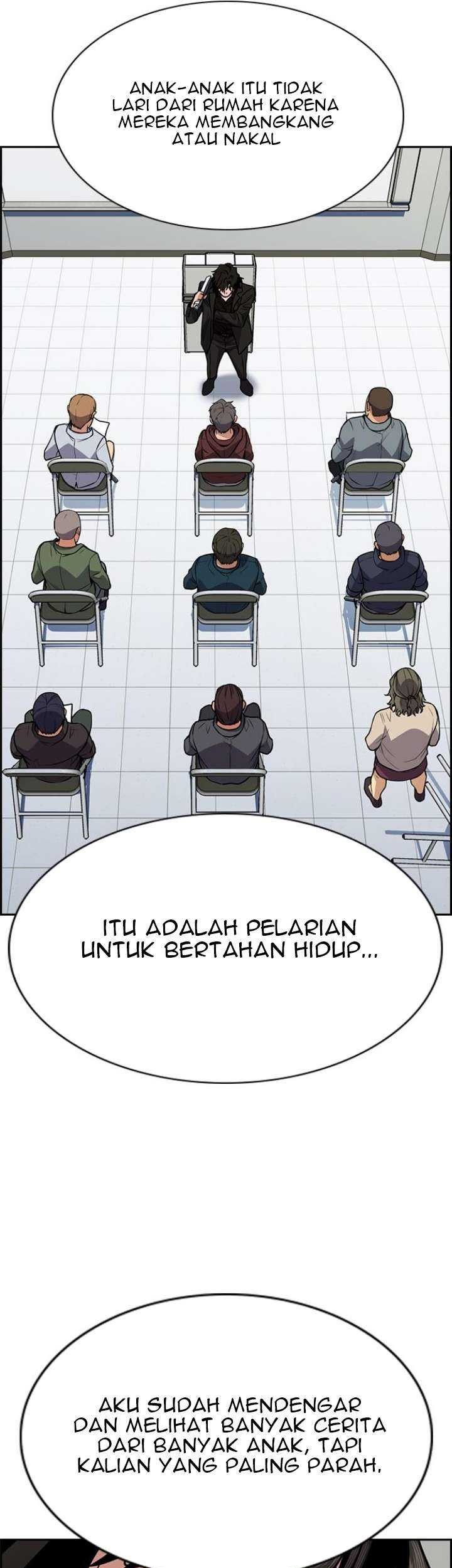True Education Chapter 71 Gambar 29