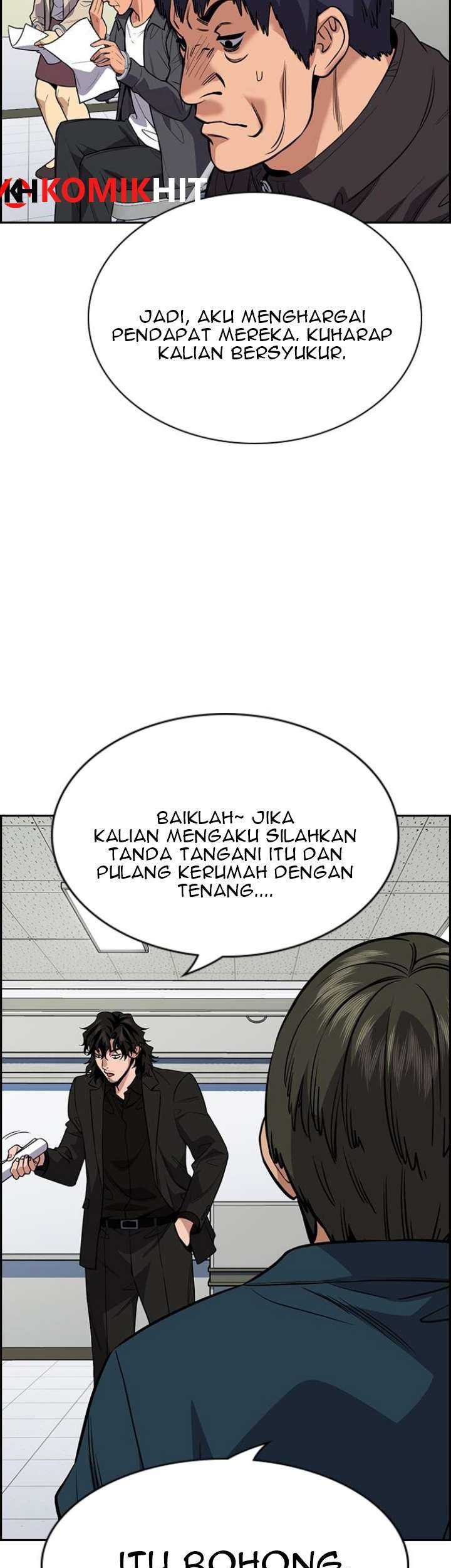True Education Chapter 71 Gambar 31