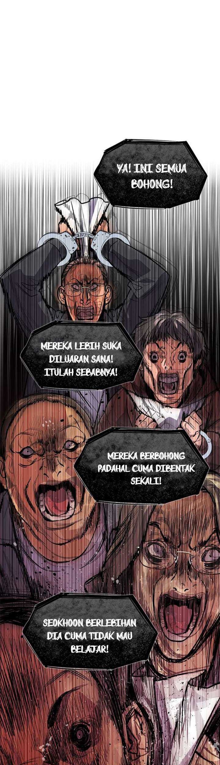 True Education Chapter 71 Gambar 36
