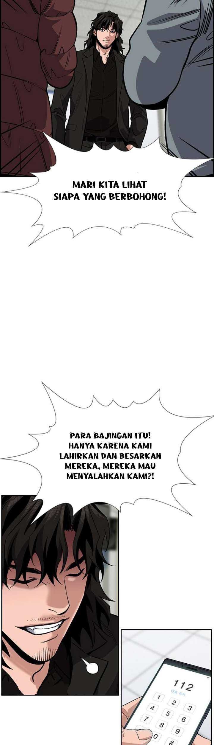 True Education Chapter 71 Gambar 38