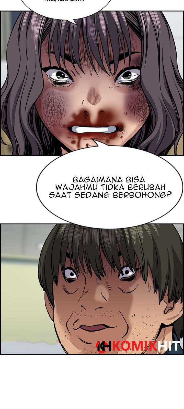 True Education Chapter 71 Gambar 41