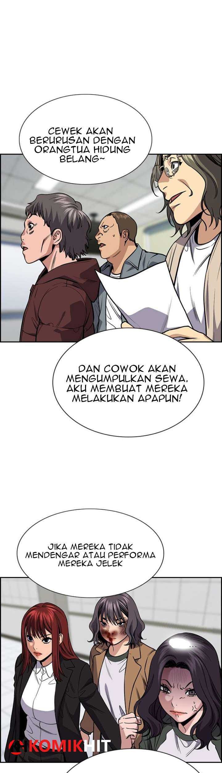True Education Chapter 71 Gambar 56