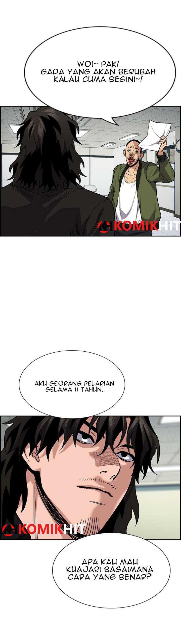 True Education Chapter 71 Gambar 64