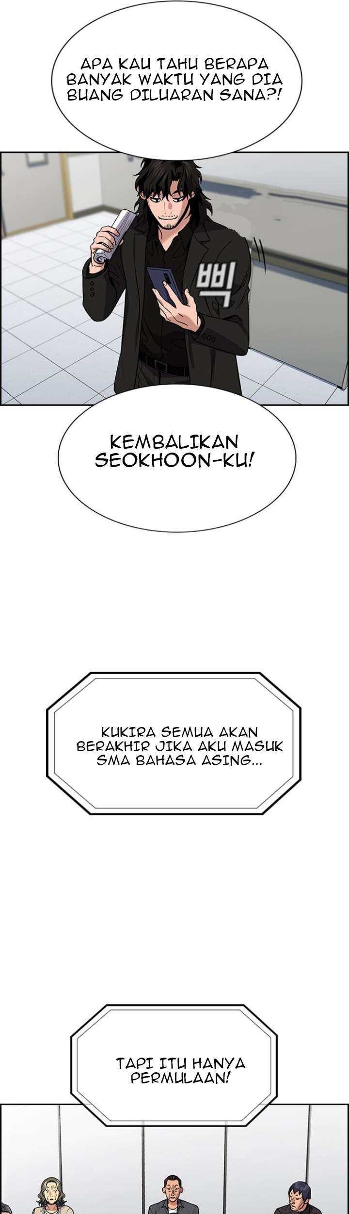 True Education Chapter 71 Gambar 15