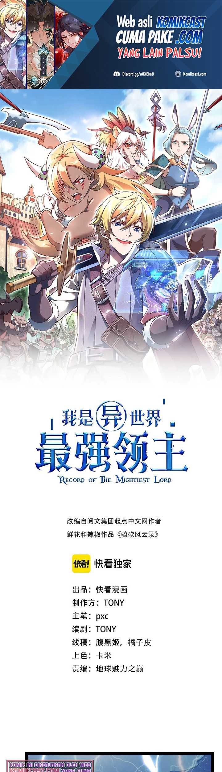 Baca Manhua Record of The Mightiest Lord Chapter 24 Gambar 2