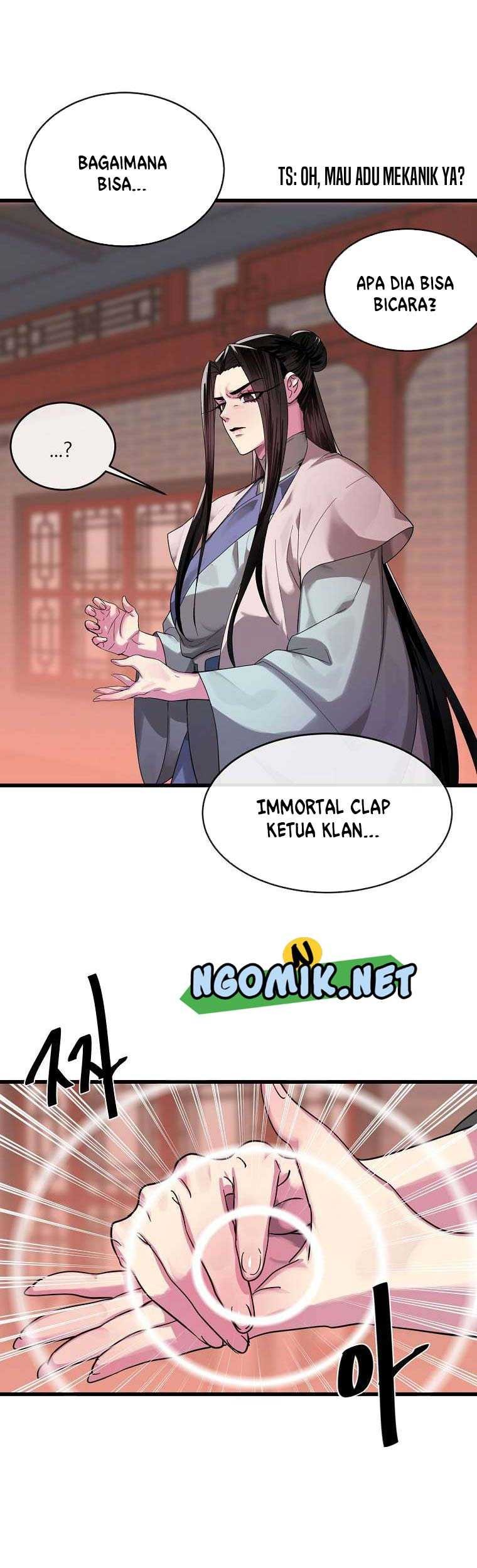 Volcanic Age Chapter 192 Gambar 8