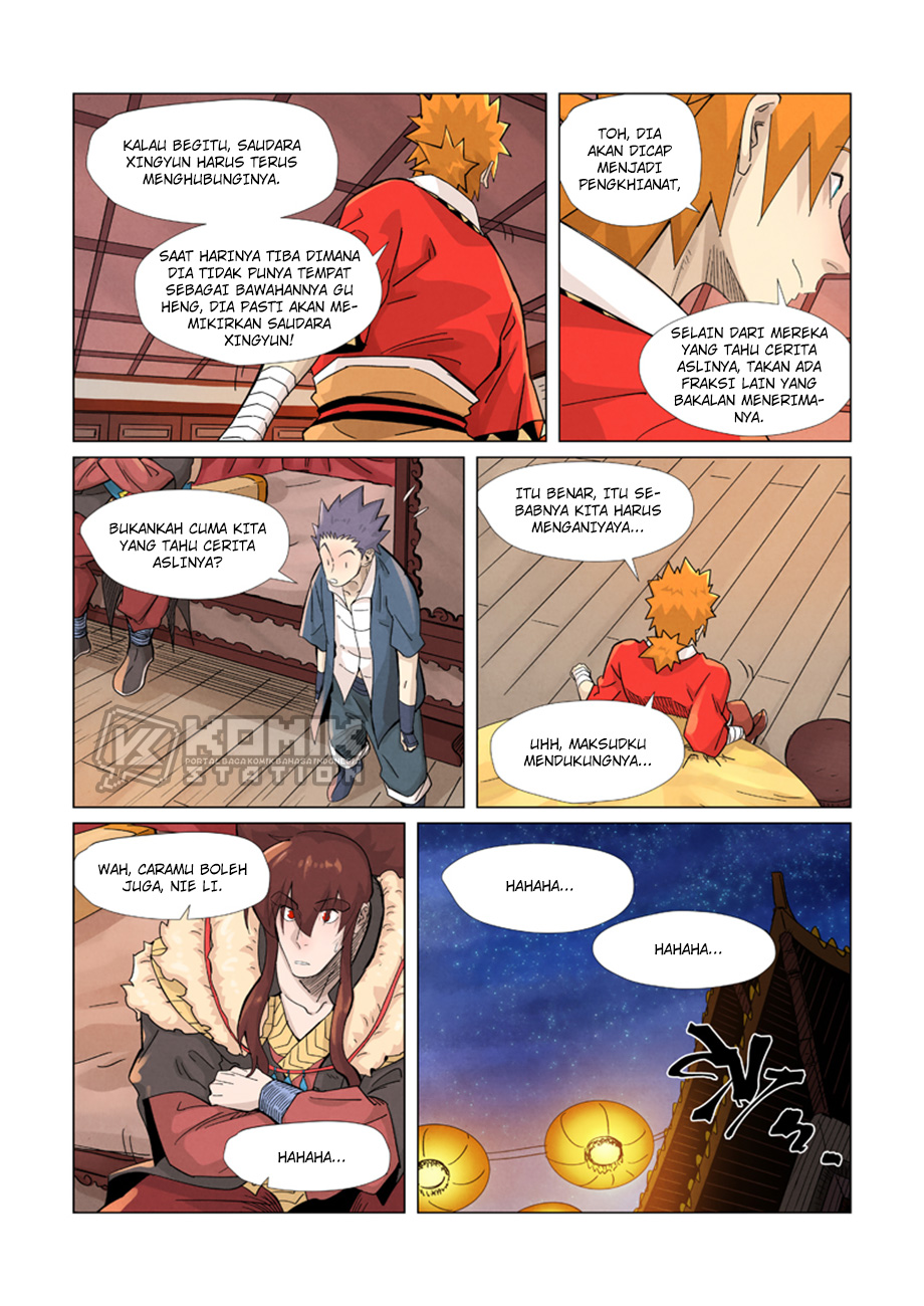 Tales of Demons and Gods Chapter 366.5 Gambar 11