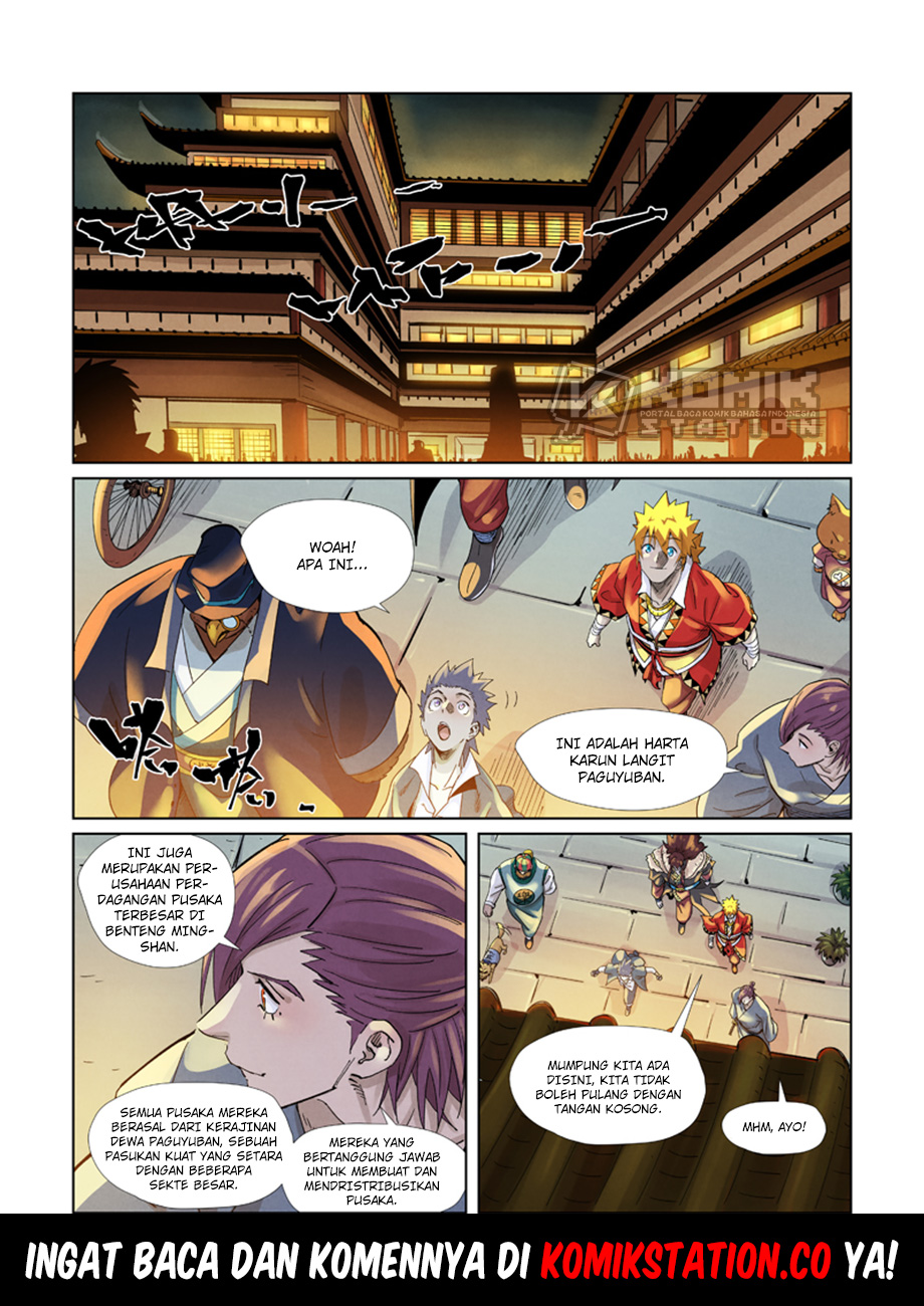 Tales of Demons and Gods Chapter 366.5 Gambar 12