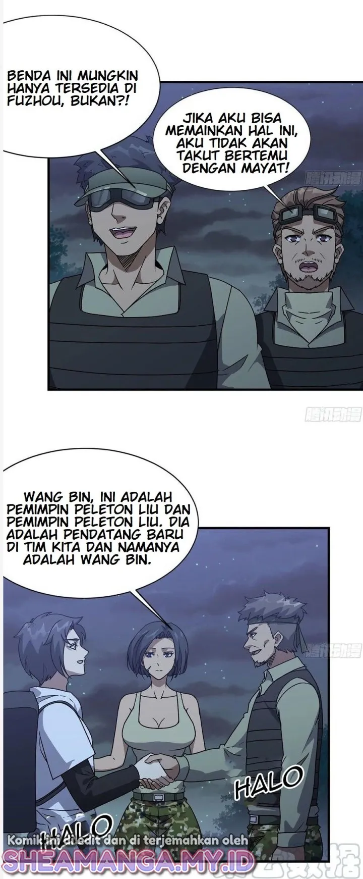 I Moved The BRICS In The Last Days Chapter 120 Gambar 23