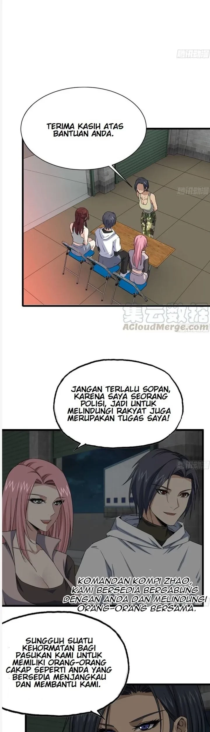 I Moved The BRICS In The Last Days Chapter 120 Gambar 5