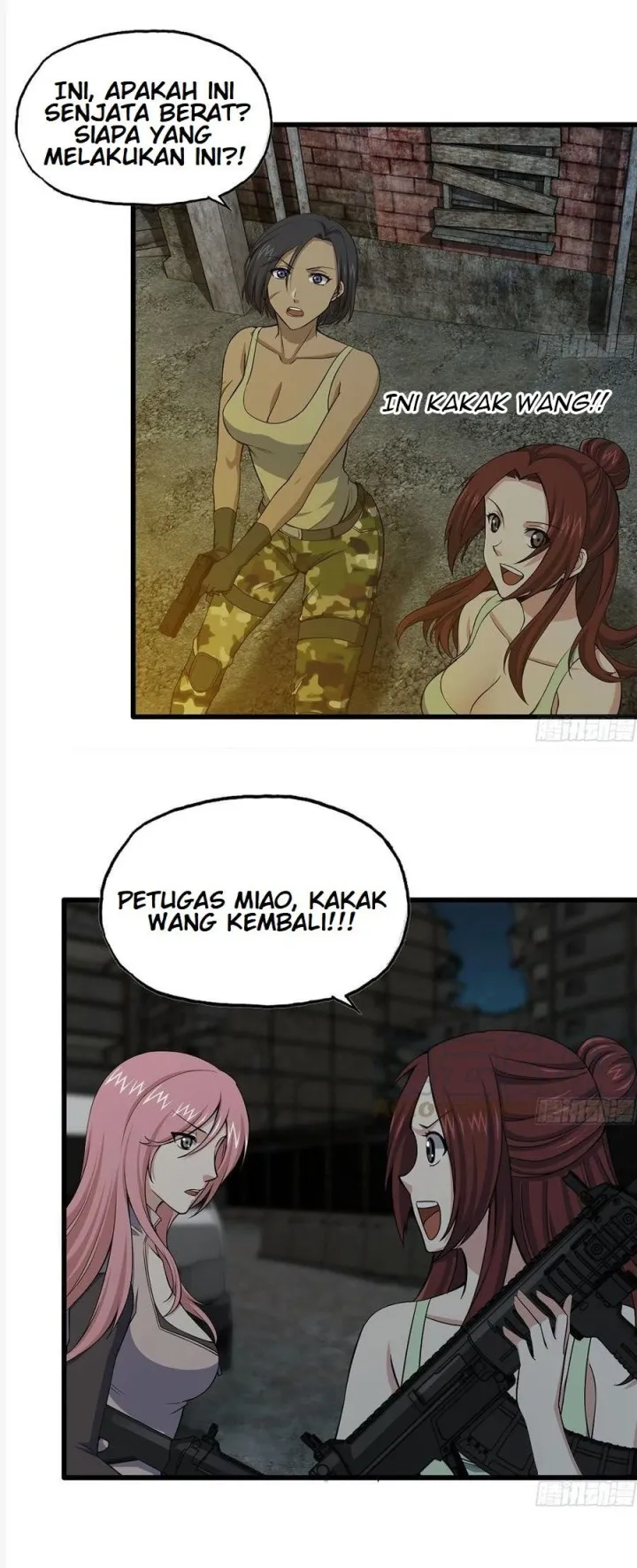 I Moved The BRICS In The Last Days Chapter 118 Gambar 15