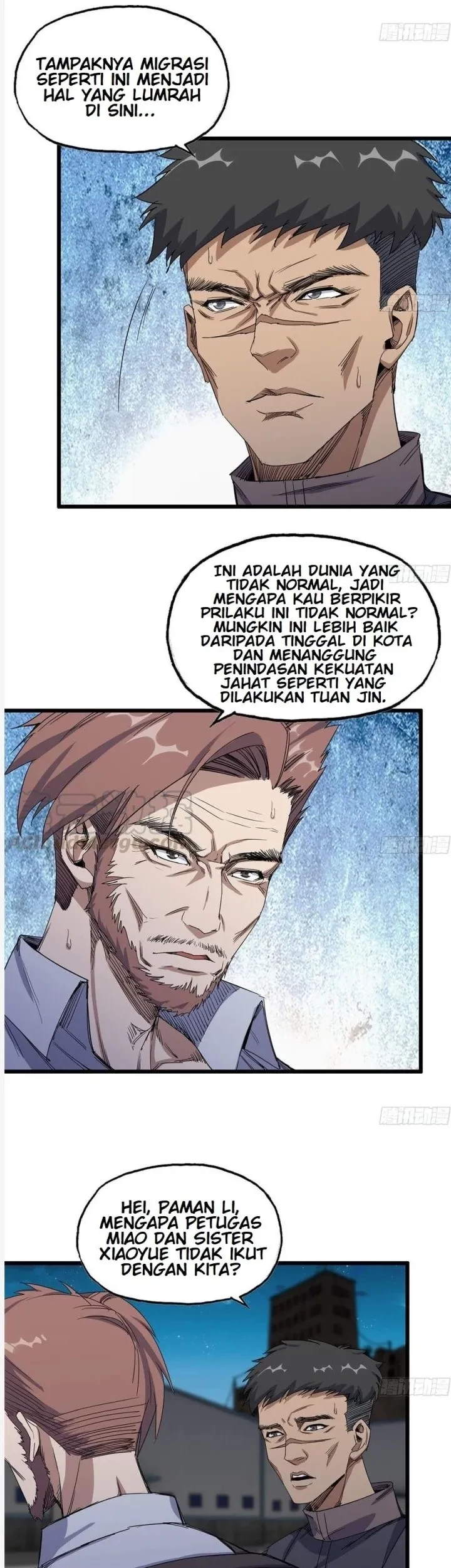 I Moved The BRICS In The Last Days Chapter 117 Gambar 5