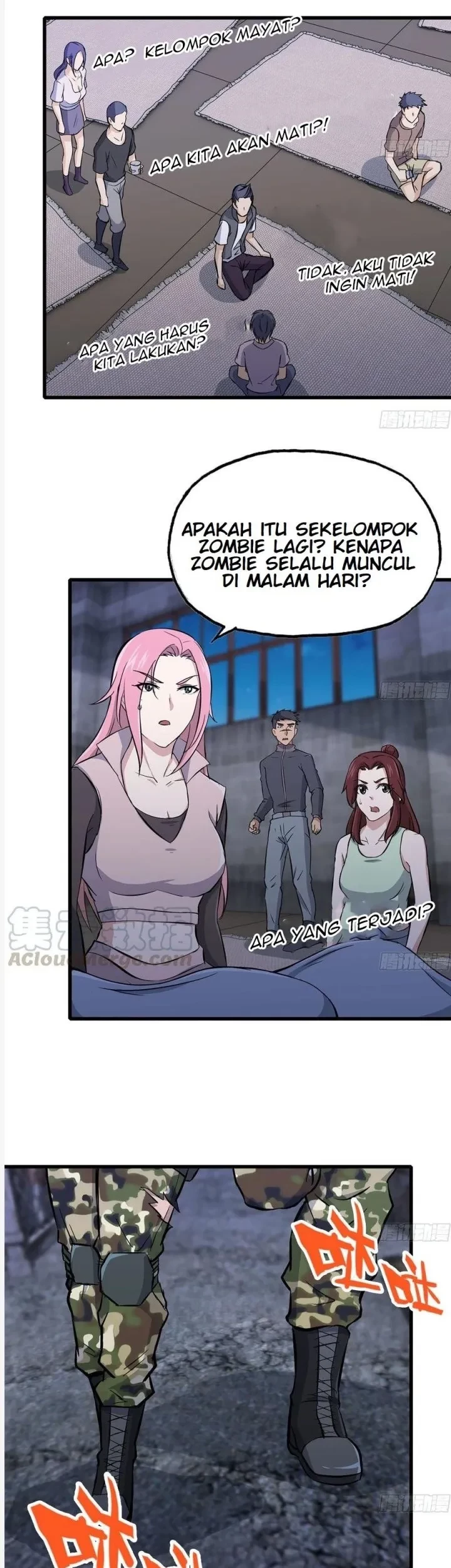 I Moved The BRICS In The Last Days Chapter 116 Gambar 19