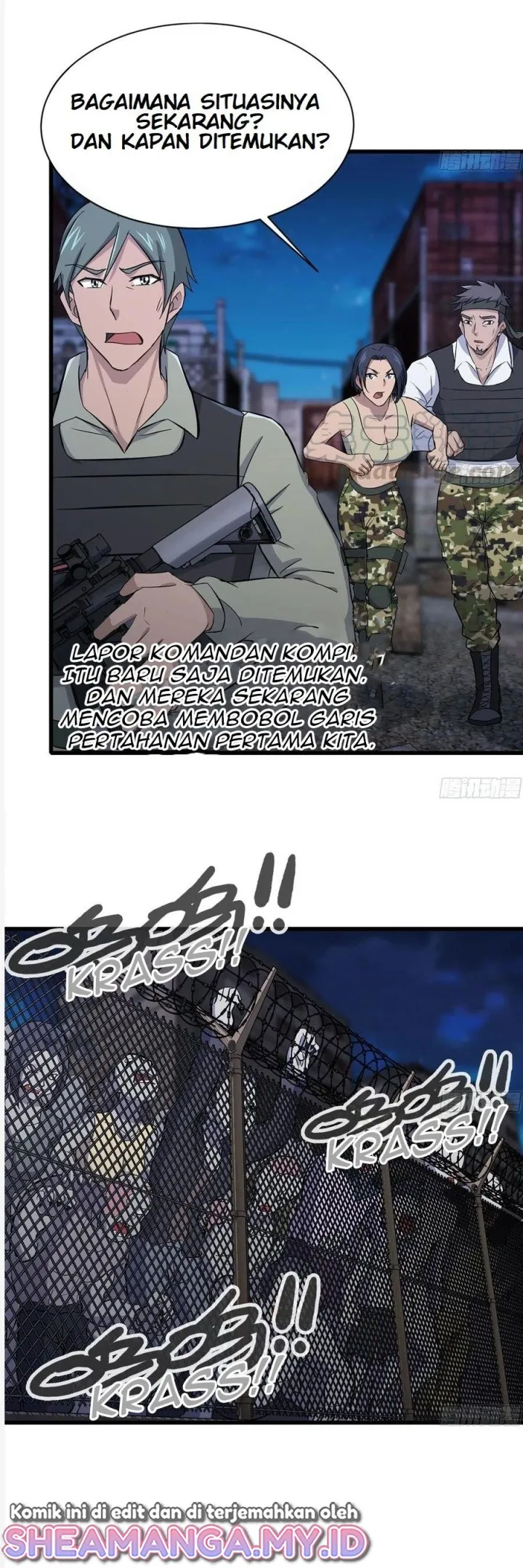 I Moved The BRICS In The Last Days Chapter 116 Gambar 21