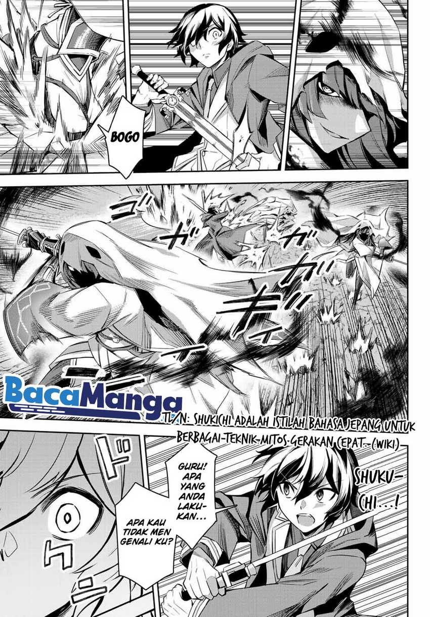 Nana Seiken to Maken no Hime Chapter 04.1 Gambar 8