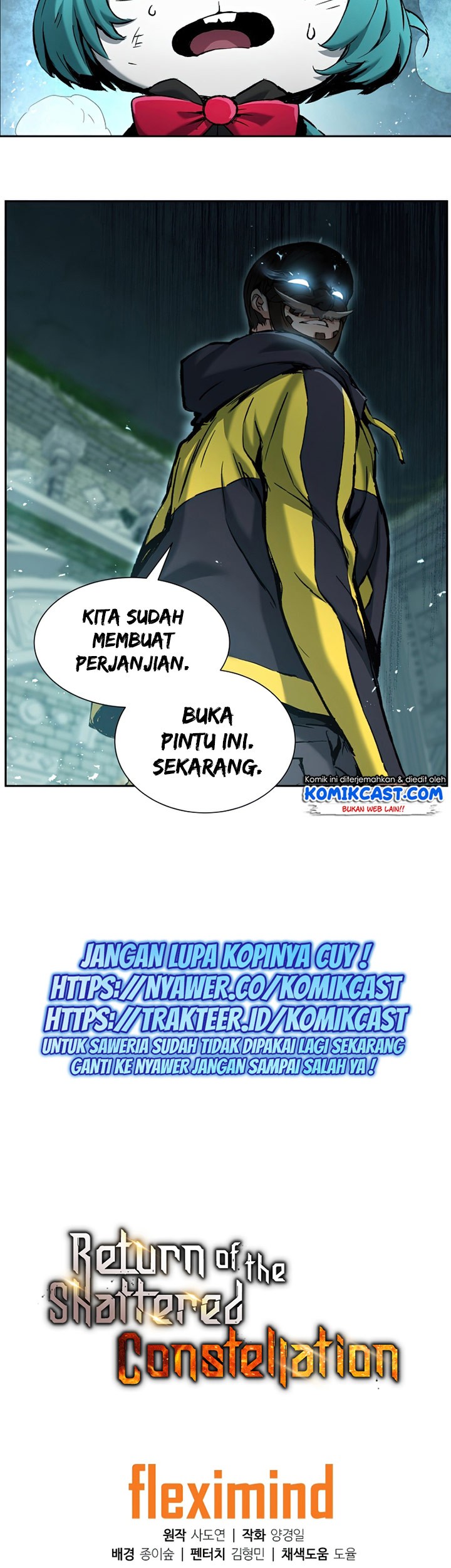 Return of the Broken Constellation Chapter 22 Gambar 62