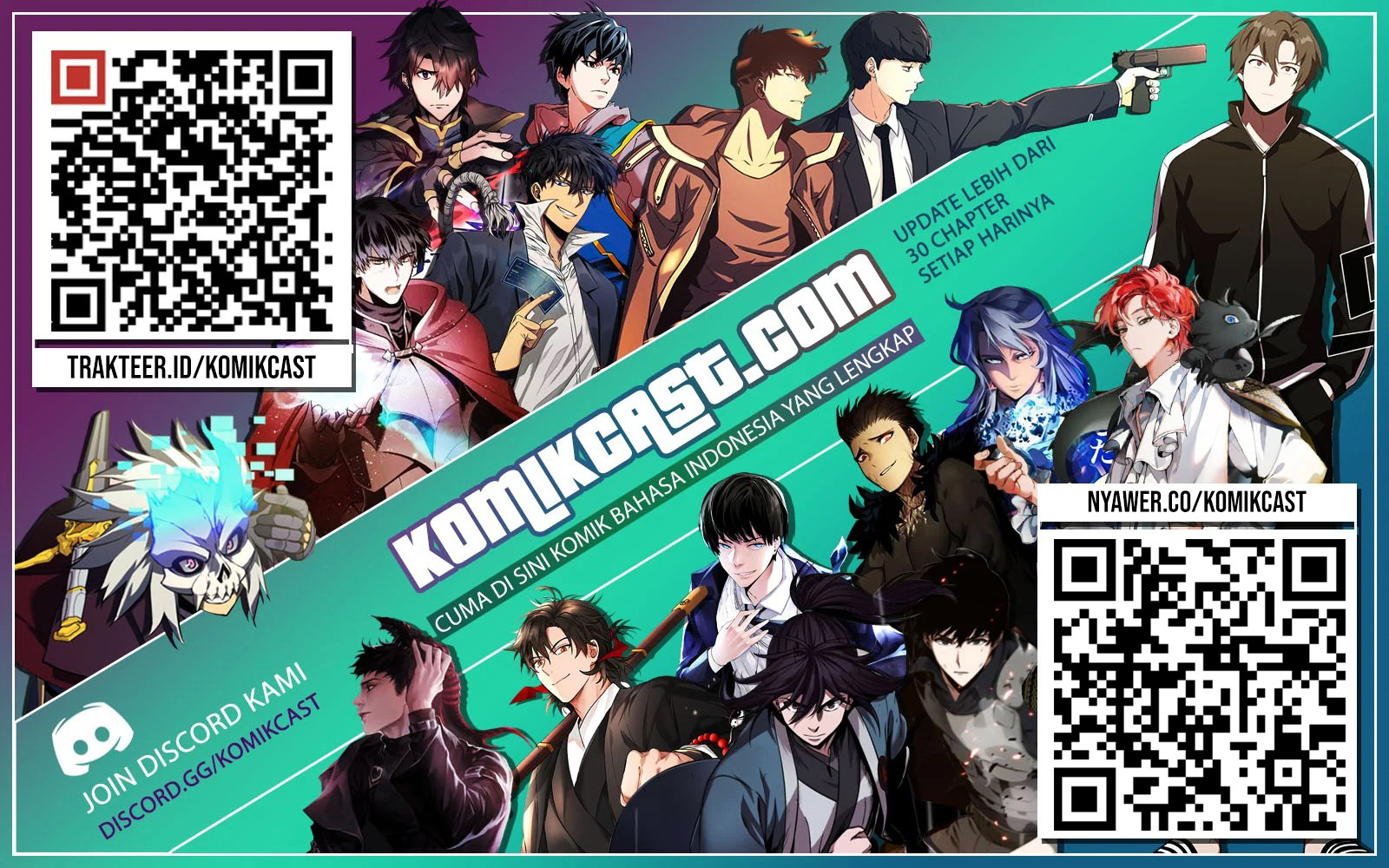 Return of the Broken Constellation Chapter 22 Gambar 64