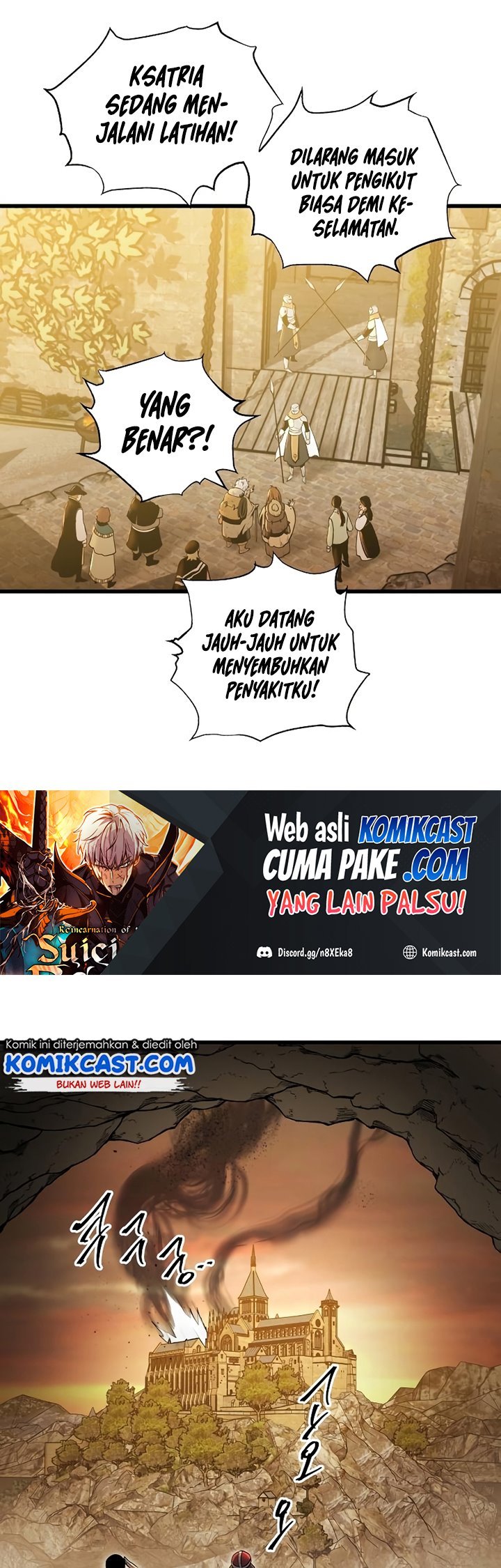 Baca Reincarnation of the Suicidal Battle God Chapter 37 Gambar 2