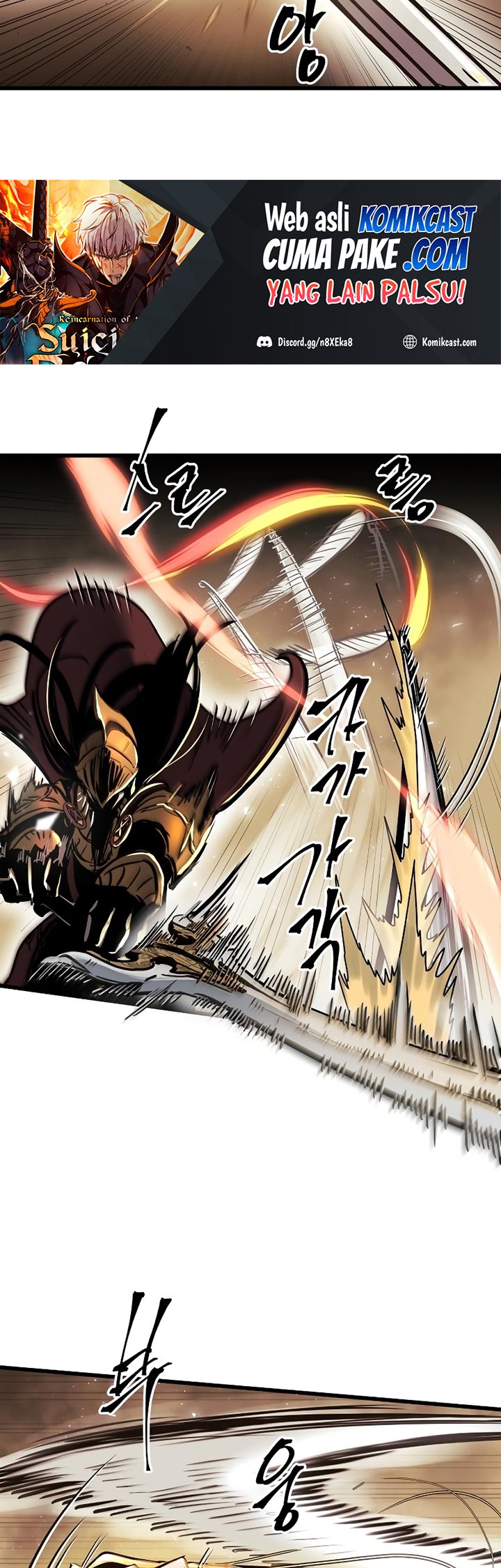 Reincarnation of the Suicidal Battle God Chapter 37 Gambar 24