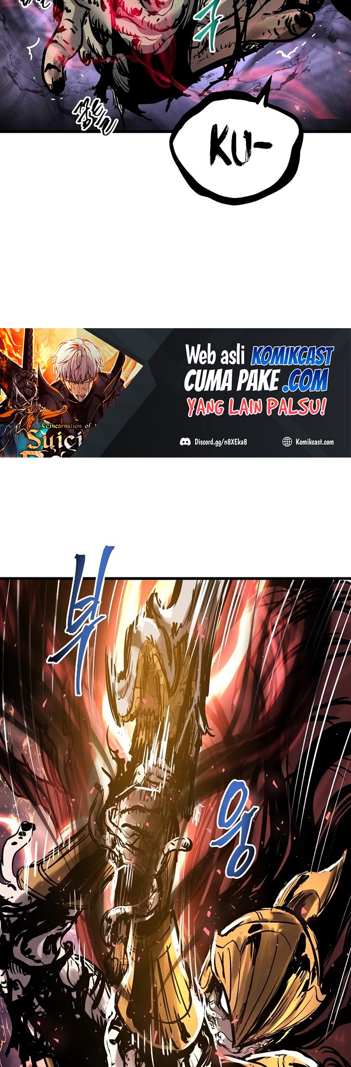 Reincarnation of the Suicidal Battle God Chapter 37 Gambar 36