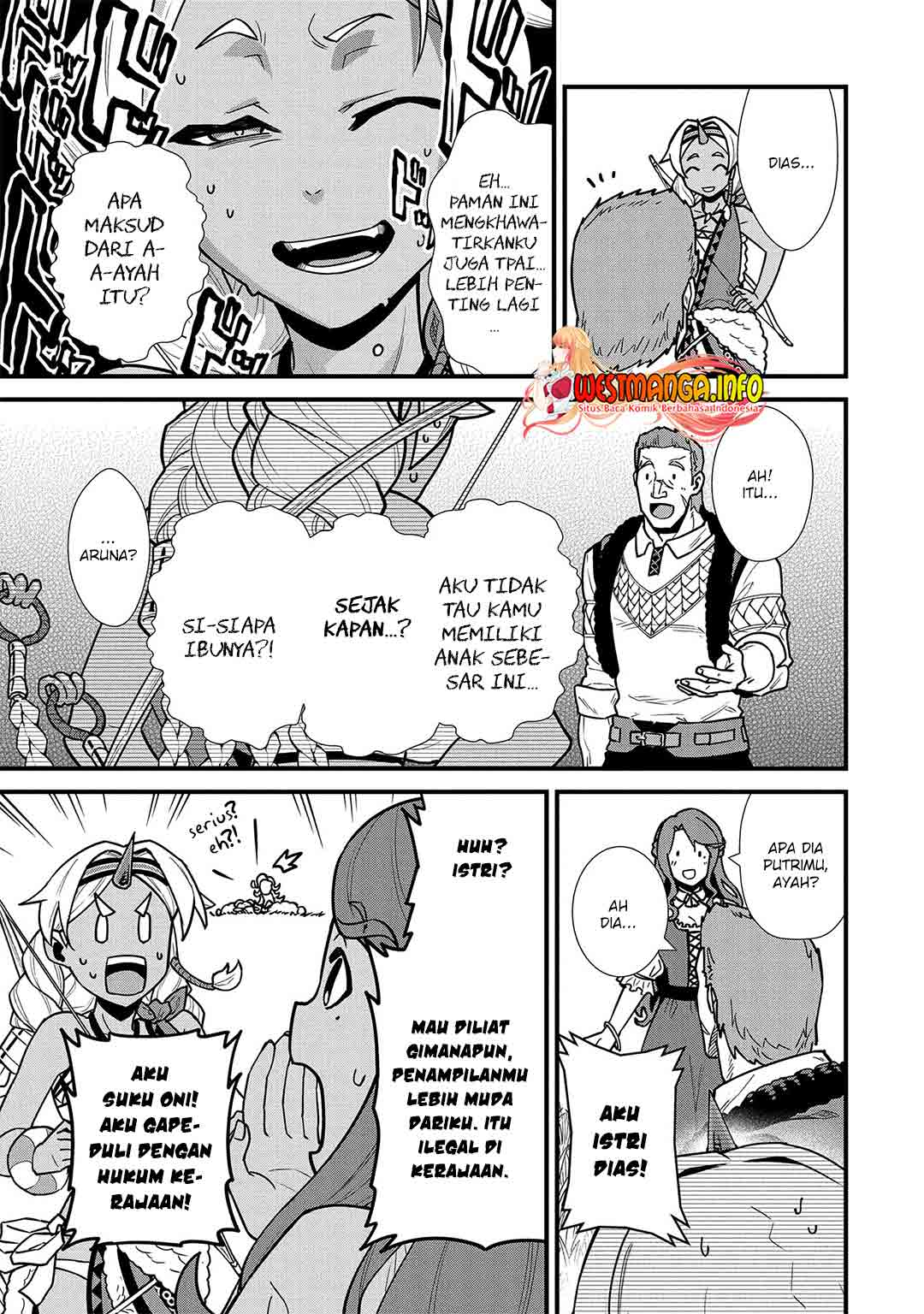 Ryoumin 0-nin Start no Henkyou Ryoushusama Chapter 25 Gambar 12