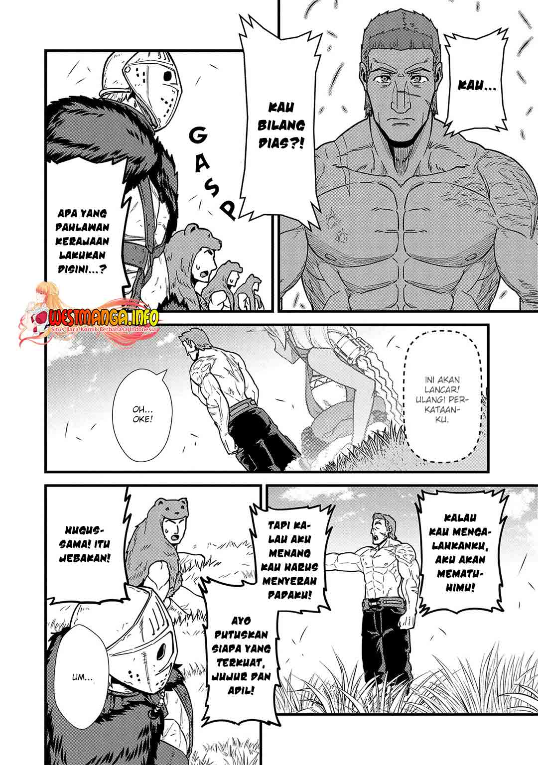Ryoumin 0-nin Start no Henkyou Ryoushusama Chapter 25 Gambar 17