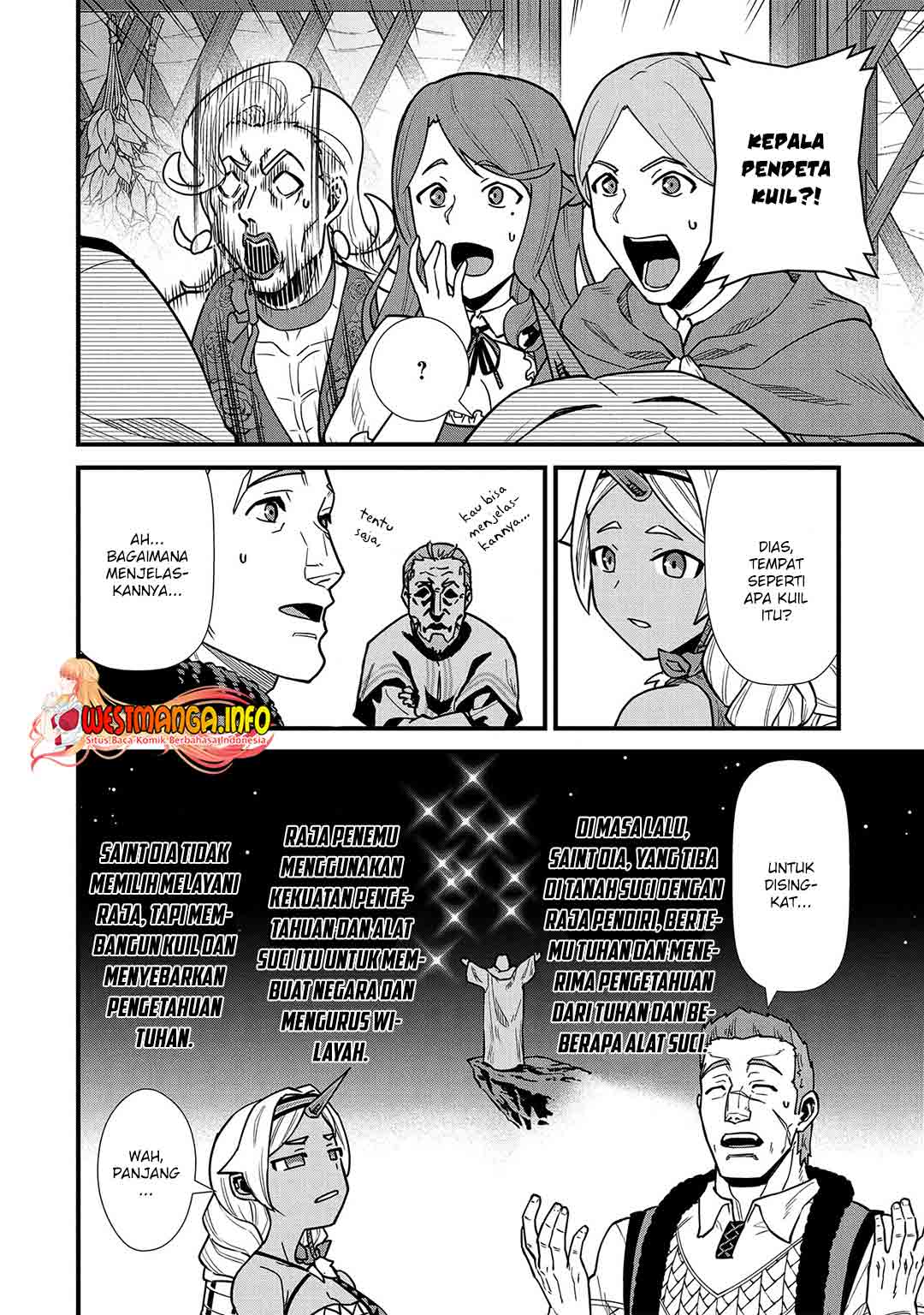 Ryoumin 0-nin Start no Henkyou Ryoushusama Chapter 25 Gambar 28