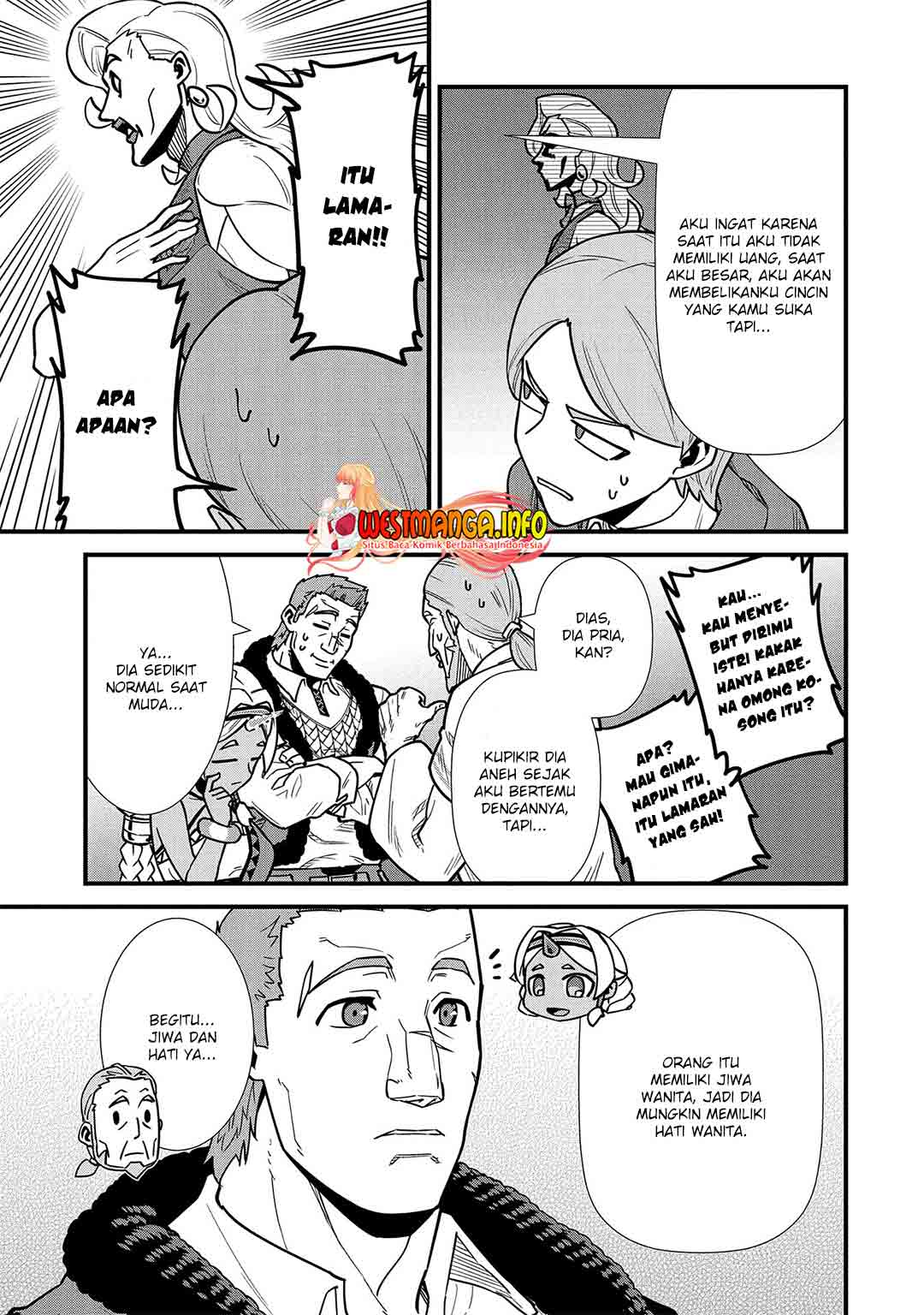 Ryoumin 0-nin Start no Henkyou Ryoushusama Chapter 25 Gambar 35