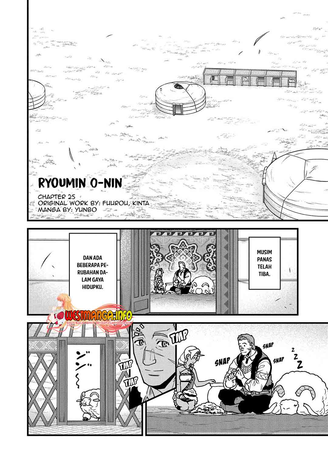 Ryoumin 0-nin Start no Henkyou Ryoushusama Chapter 25 Gambar 5