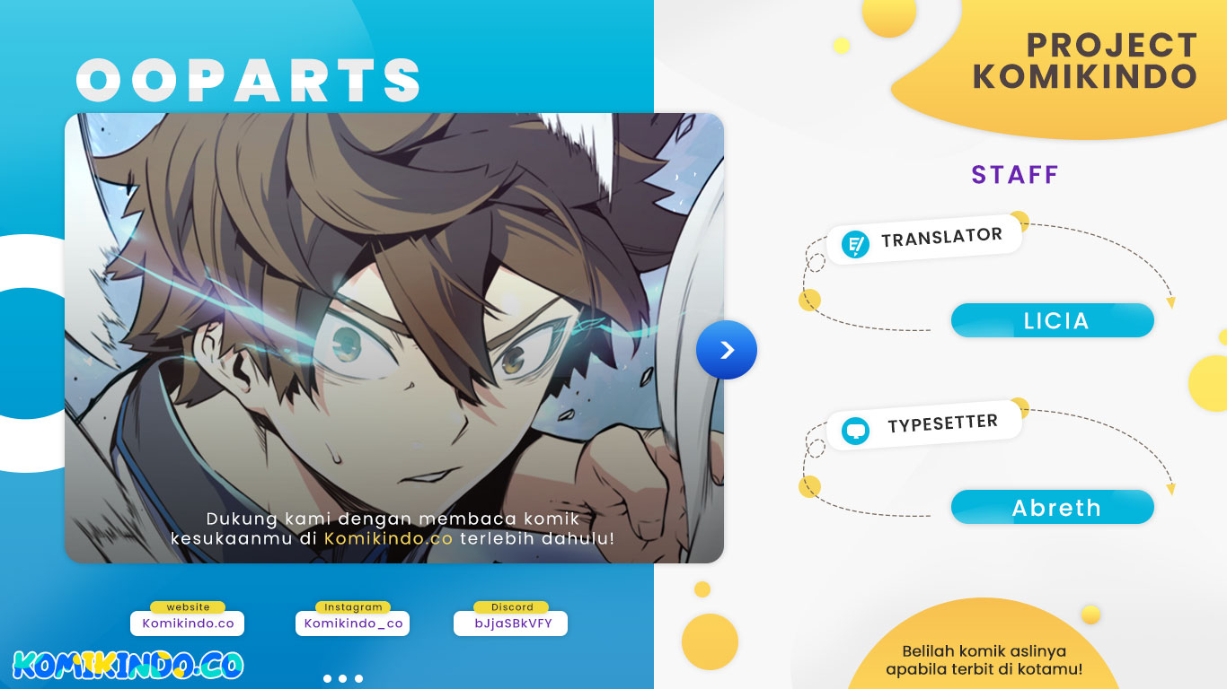 Baca Komik OOPARTS Chapter 57 Gambar 1