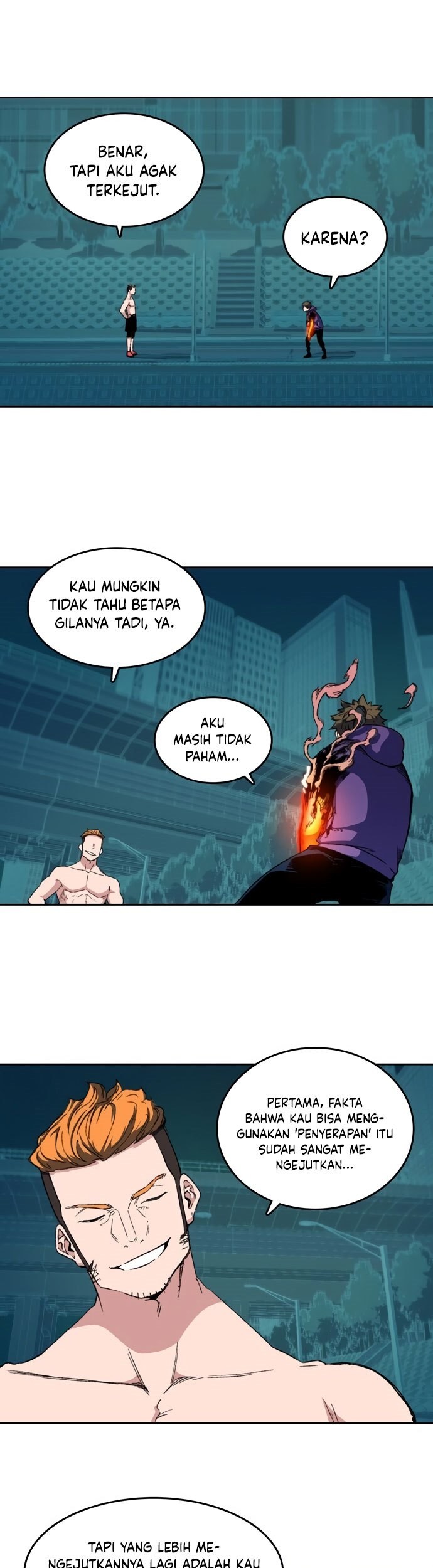 OOPARTS Chapter 57 Gambar 14