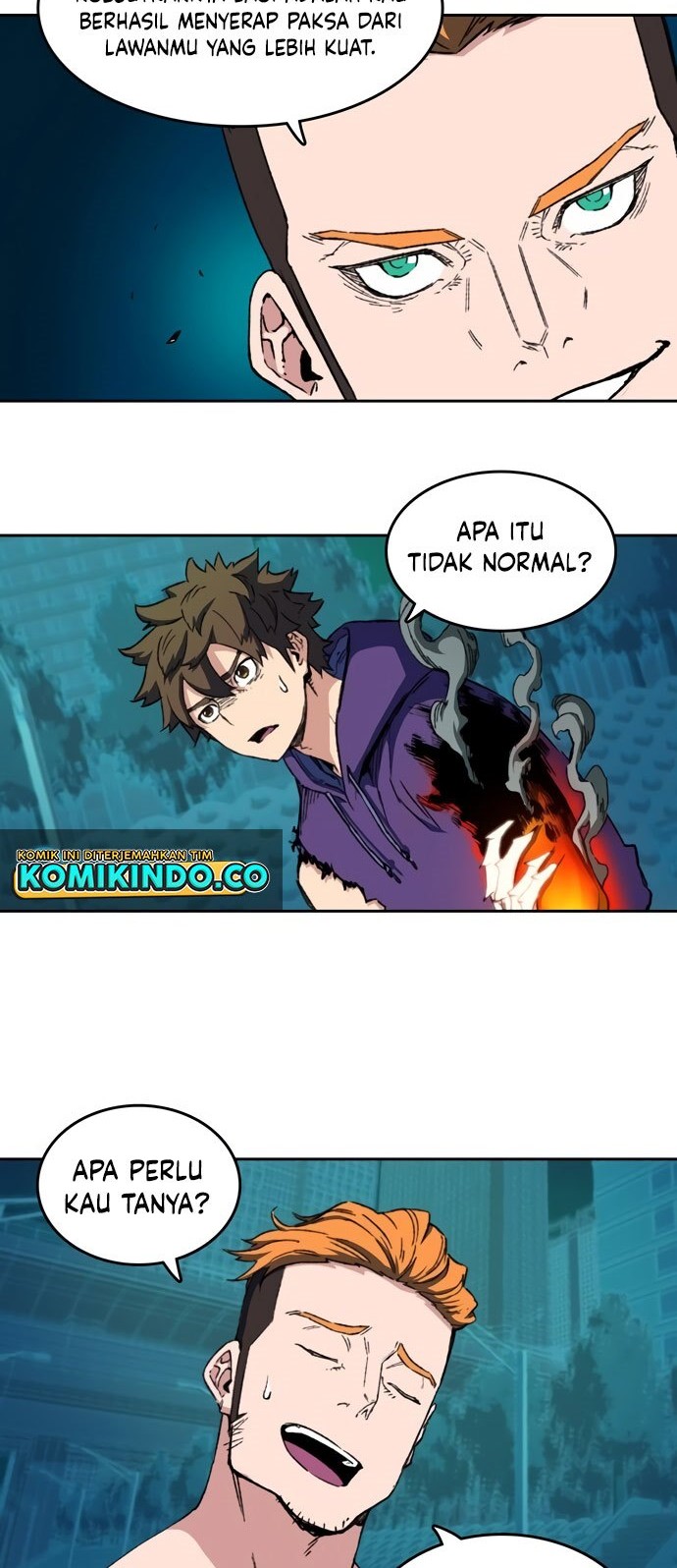 OOPARTS Chapter 57 Gambar 15