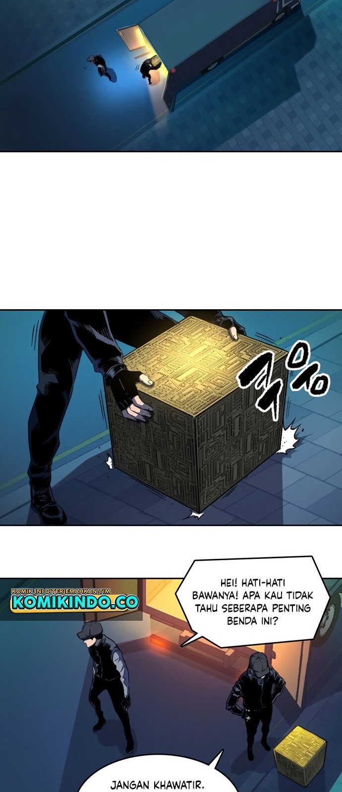 OOPARTS Chapter 57 Gambar 24