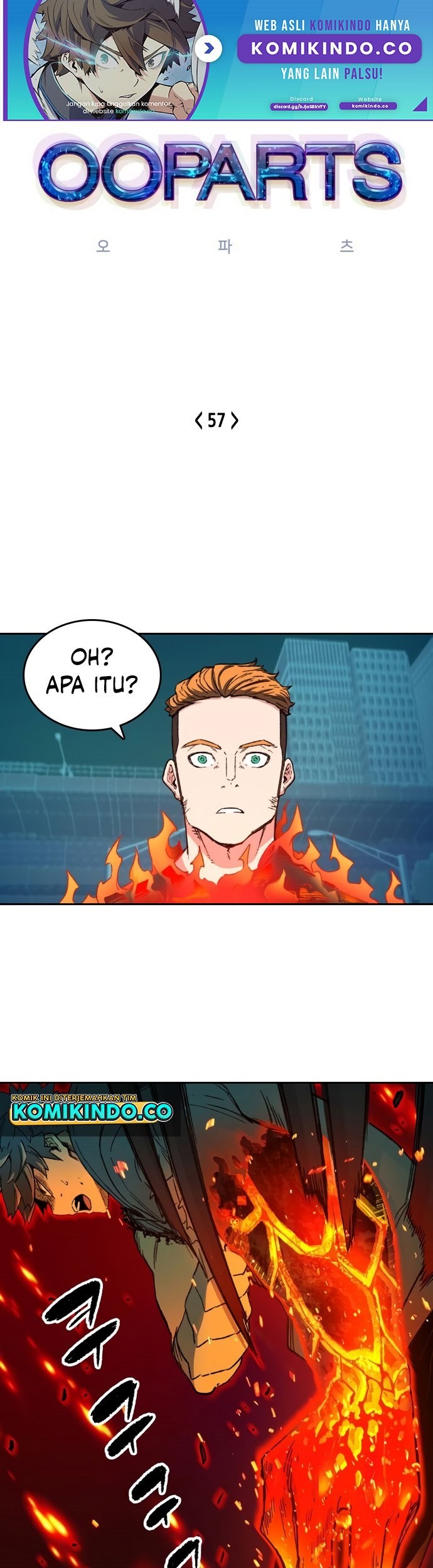 Baca  OOPARTS Chapter 57 Gambar 2